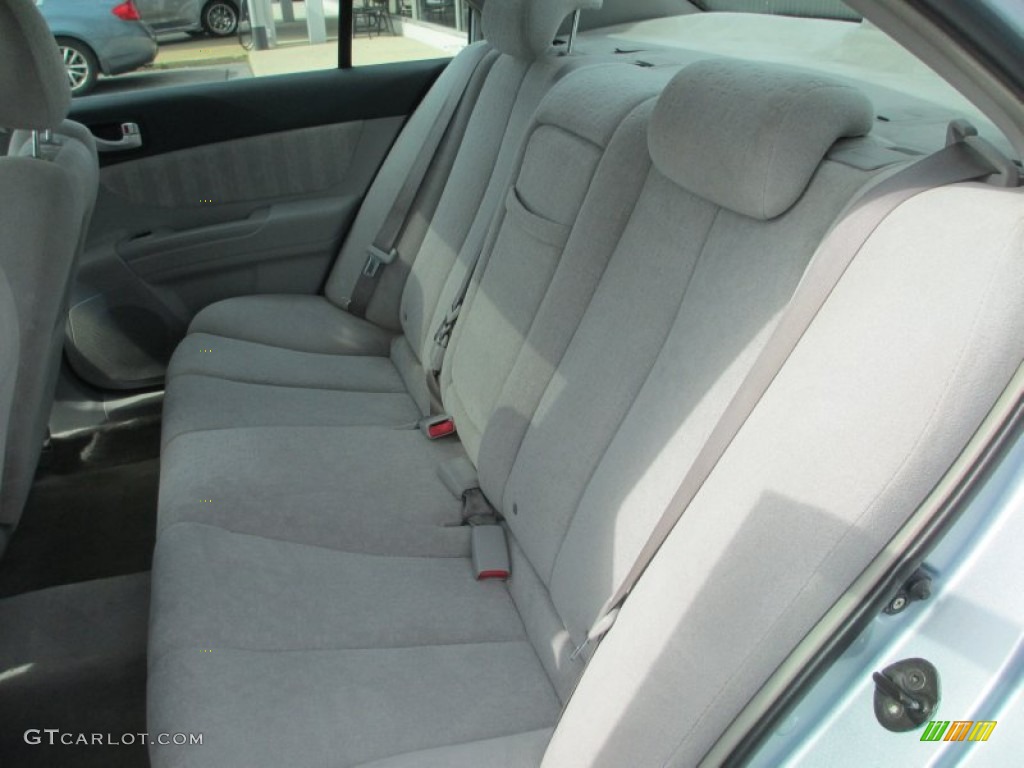 2006 Sonata GLS V6 - Silver Blue Metallic / Gray photo #24