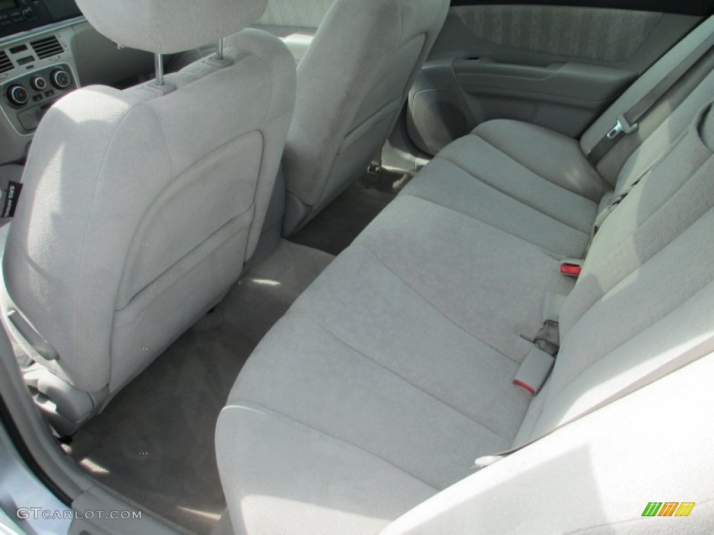 2006 Sonata GLS V6 - Silver Blue Metallic / Gray photo #25