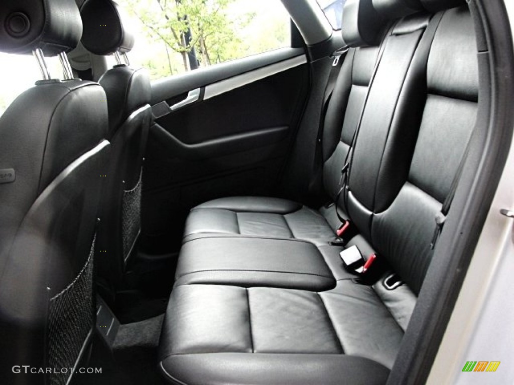 Black Interior 2006 Audi A3 2.0T Photo #70301723