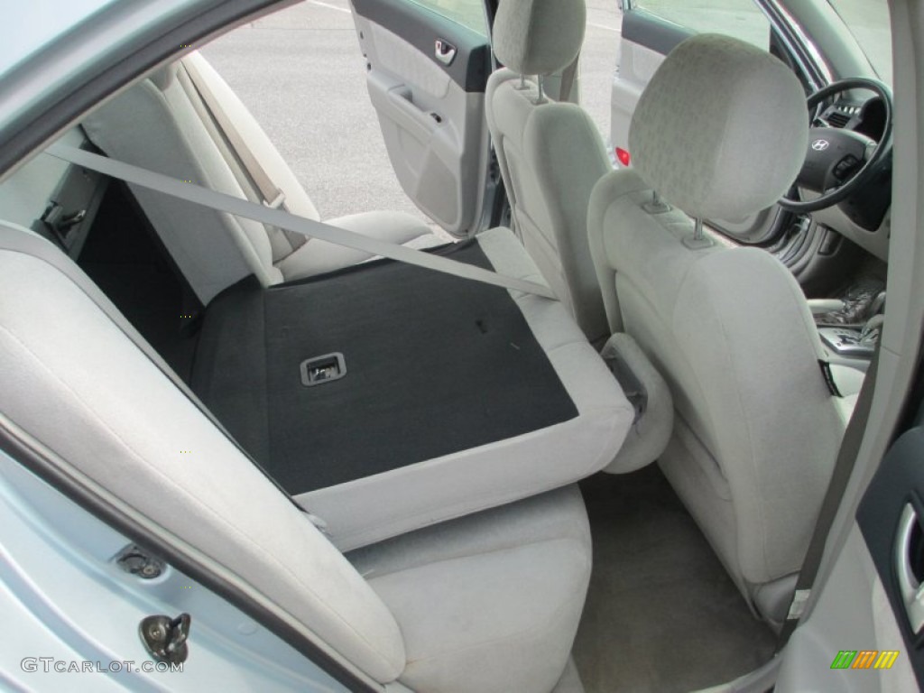 2006 Sonata GLS V6 - Silver Blue Metallic / Gray photo #28