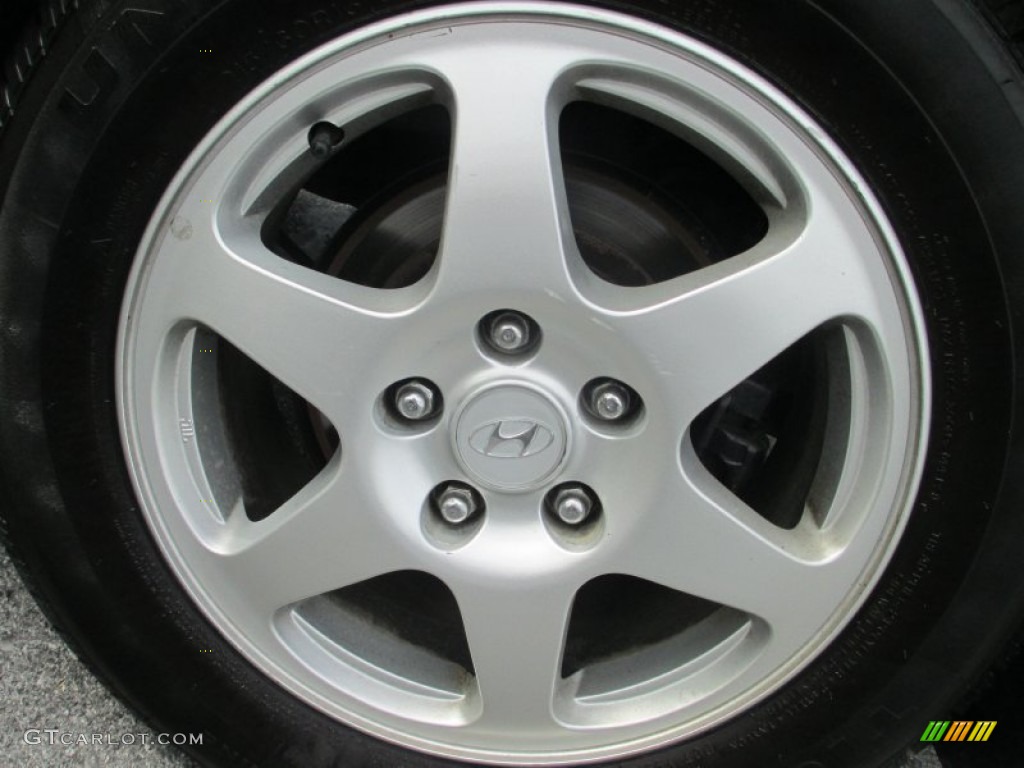 2006 Sonata GLS V6 - Silver Blue Metallic / Gray photo #29