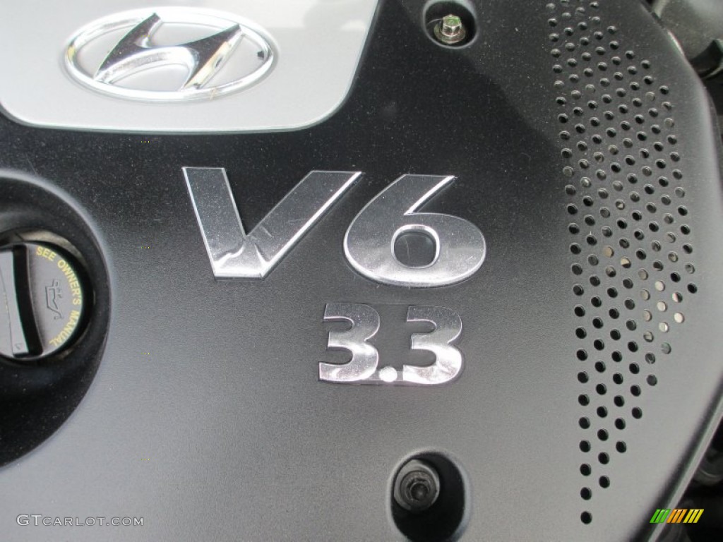 2006 Sonata GLS V6 - Silver Blue Metallic / Gray photo #32