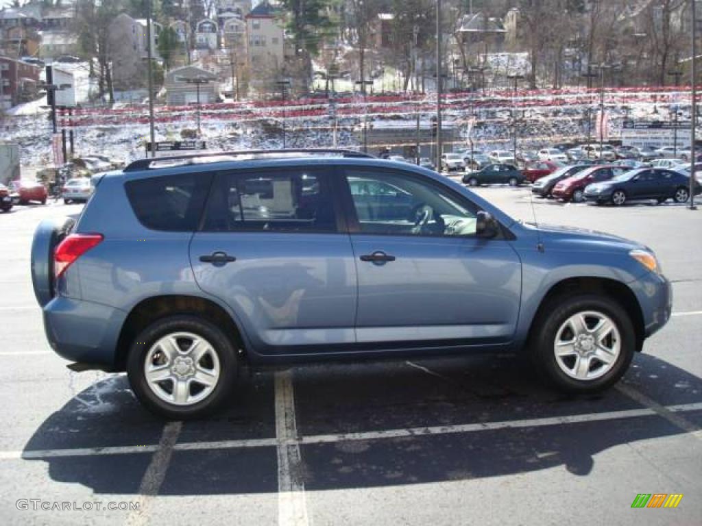 2006 RAV4 4WD - Pacific Blue Metallic / Ash photo #5