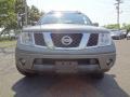 Storm Gray - Frontier LE Crew Cab 4x4 Photo No. 2