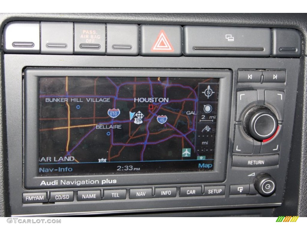 2006 S4 4.2 quattro Sedan - Dolphin Grey Metallic / Black/Jet Gray photo #15