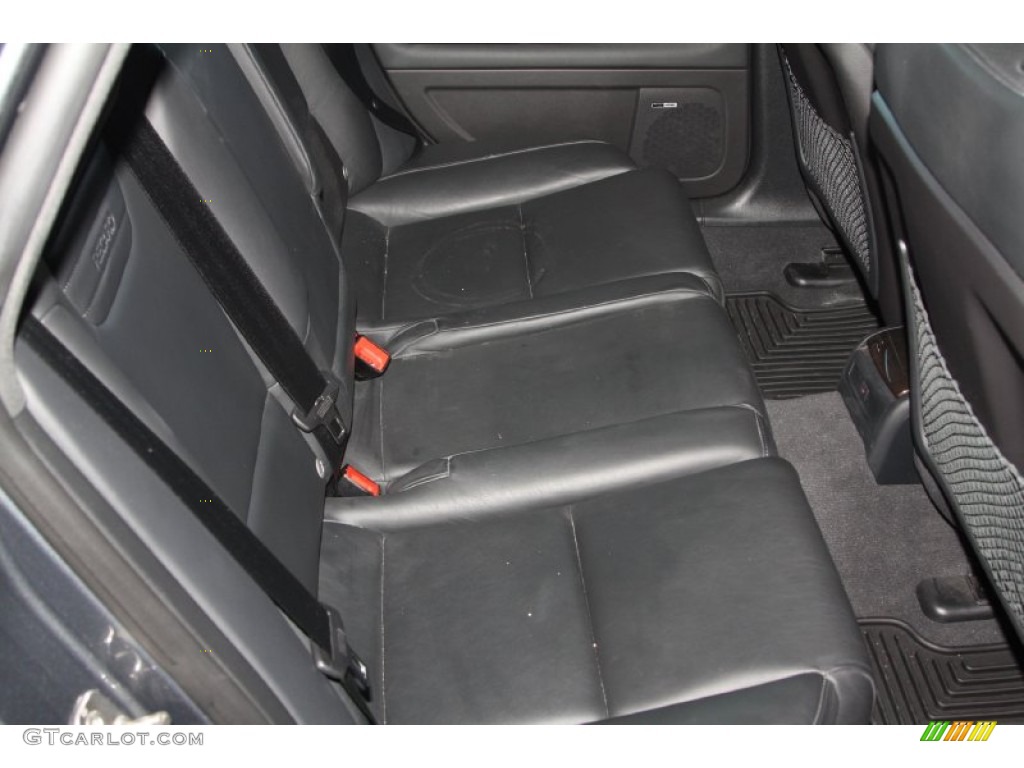 2006 S4 4.2 quattro Sedan - Dolphin Grey Metallic / Black/Jet Gray photo #22