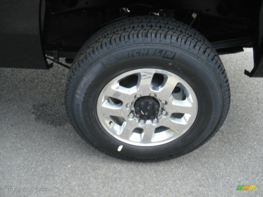 2013 Chevrolet Silverado 2500HD LT Extended Cab 4x4 Wheel Photo #70303031