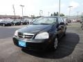 2007 Fantasy Black Metallic Suzuki Forenza Sedan  photo #2