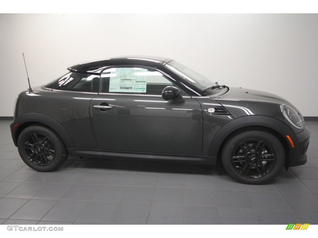 Eclipse Gray Metallic 2013 Mini Cooper Coupe Exterior Photo #70303100