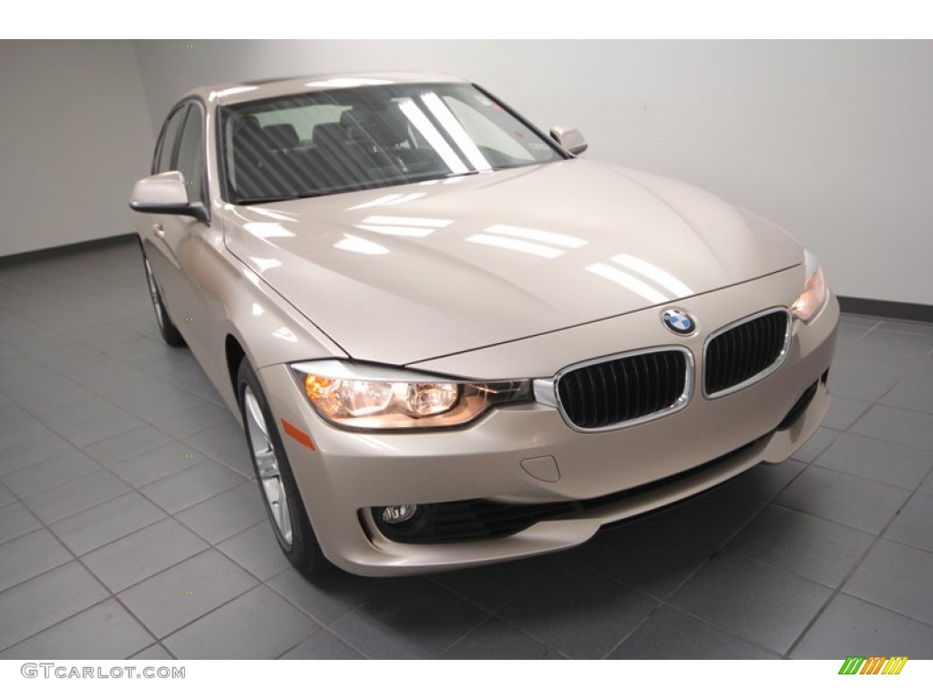 2013 3 Series 328i Sedan - Orion Silver Metallic / Black photo #5