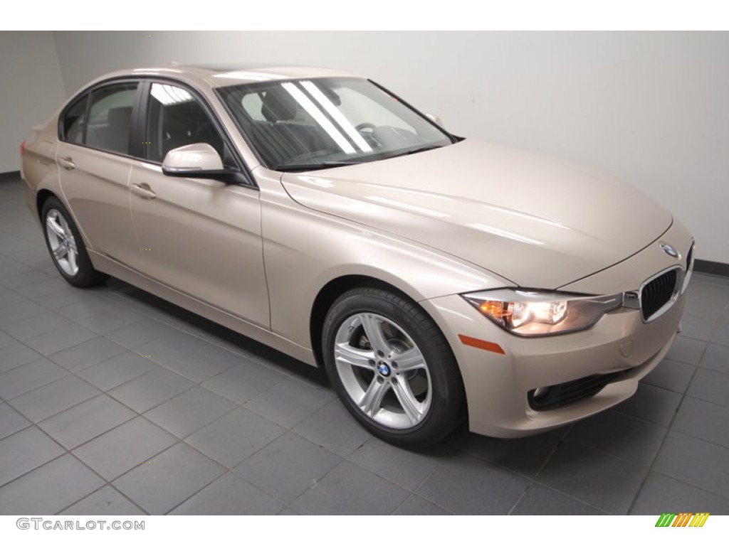 2013 3 Series 328i Sedan - Orion Silver Metallic / Black photo #6