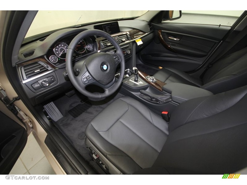2013 3 Series 328i Sedan - Orion Silver Metallic / Black photo #10