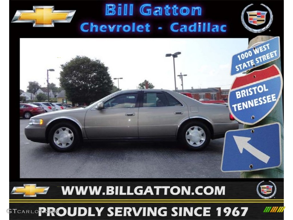 1999 Seville SLS - Cashmere / Neutral Shale photo #1