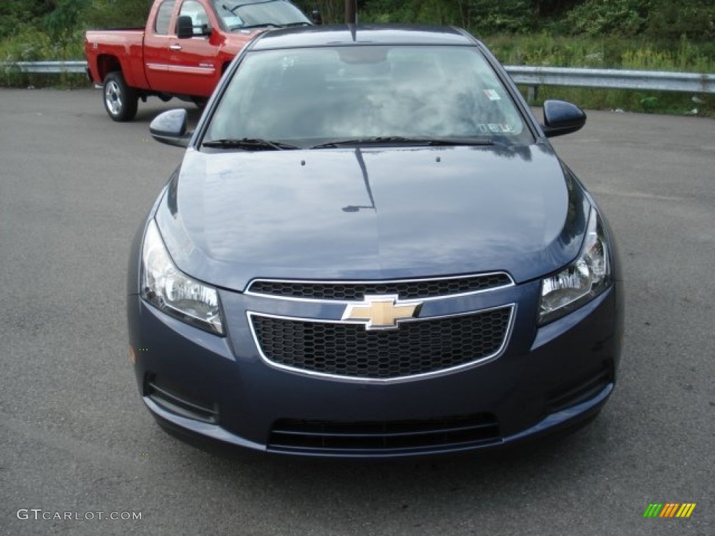 2013 Cruze LT - Atlantis Blue Metallic / Jet Black photo #3
