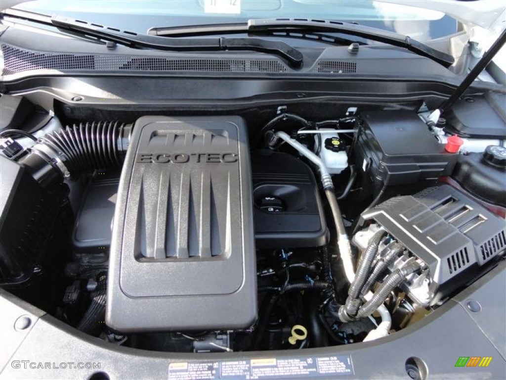 2011 GMC Terrain SLT AWD 2.4 Liter SIDI DOHC 16-Valve VVT 4 Cylinder Engine Photo #70303796