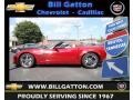 Crystal Red Metallic 2010 Chevrolet Corvette Grand Sport Convertible