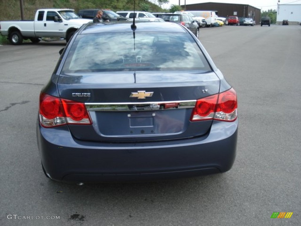 2013 Cruze LT - Atlantis Blue Metallic / Jet Black photo #7