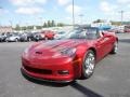 Crystal Red Metallic - Corvette Grand Sport Convertible Photo No. 2