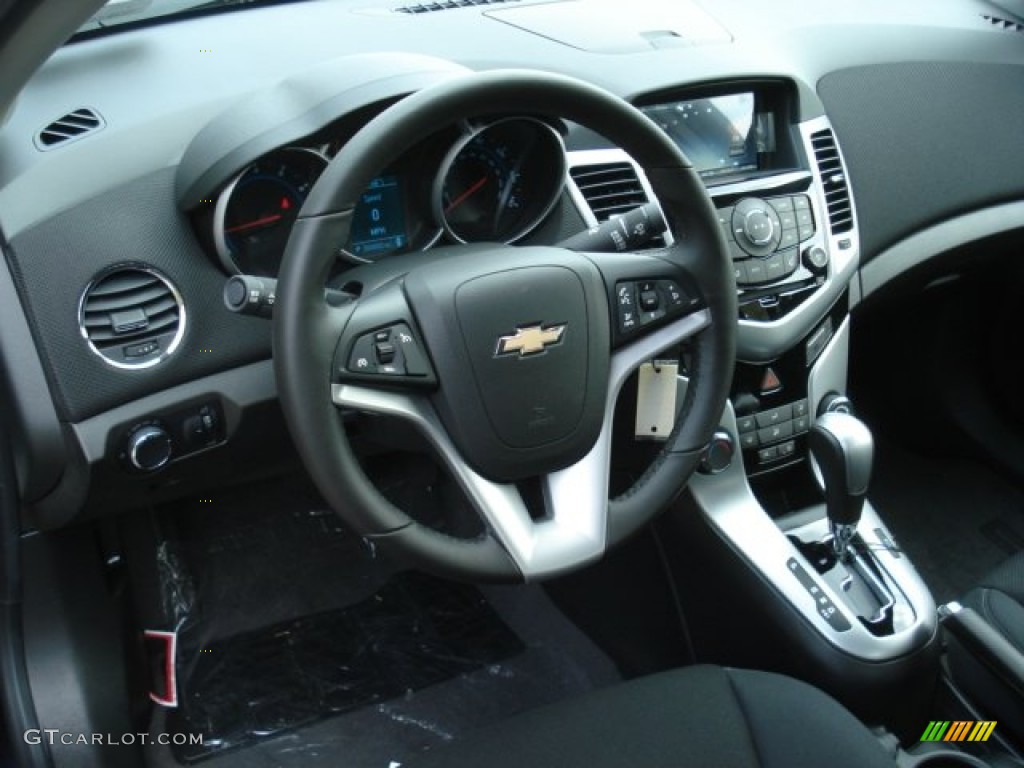 2013 Cruze LT - Atlantis Blue Metallic / Jet Black photo #10