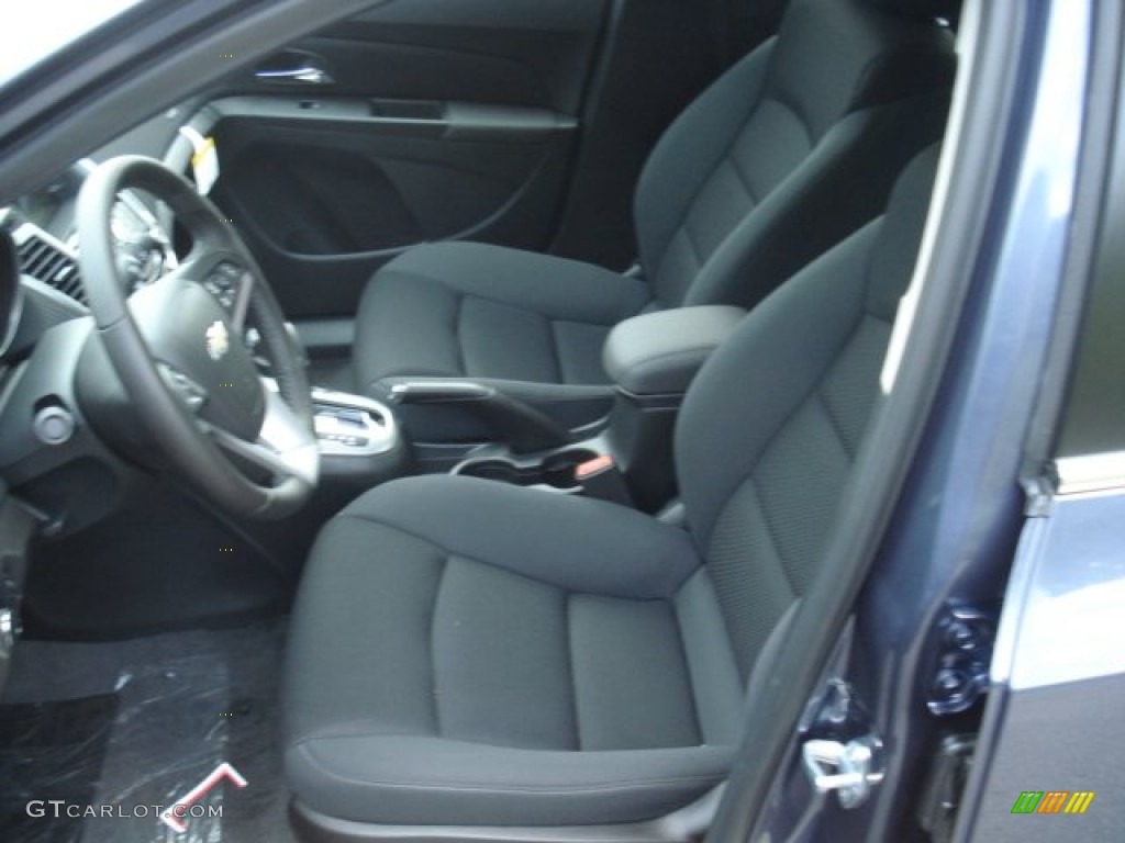 2013 Cruze LT - Atlantis Blue Metallic / Jet Black photo #11