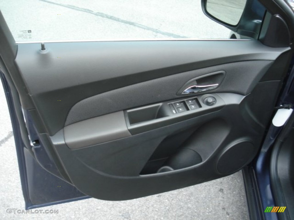 2013 Cruze LT - Atlantis Blue Metallic / Jet Black photo #12
