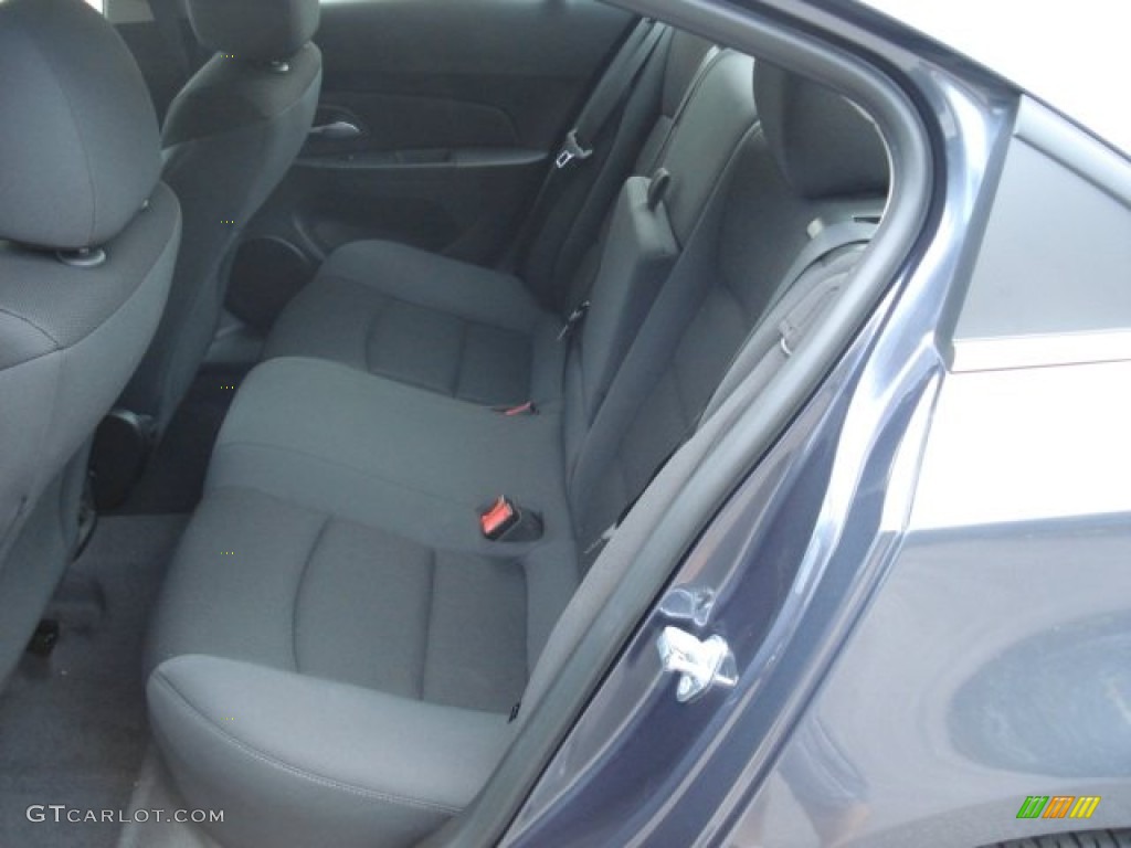 2013 Cruze LT - Atlantis Blue Metallic / Jet Black photo #13