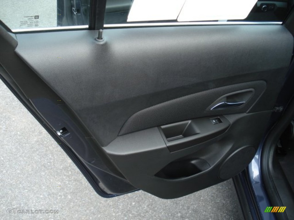 2013 Cruze LT - Atlantis Blue Metallic / Jet Black photo #14
