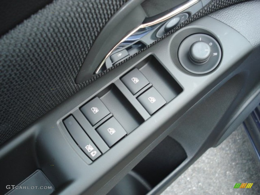 2013 Cruze LT - Atlantis Blue Metallic / Jet Black photo #15