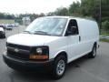 Summit White - Express 1500 Cargo Van Photo No. 4