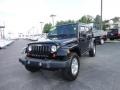 Black - Wrangler Unlimited Rubicon 4x4 Photo No. 2