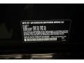 668: Jet Black 2013 BMW 3 Series 328i Sedan Color Code