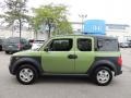 2006 Kiwi Metallic Honda Element LX  photo #4