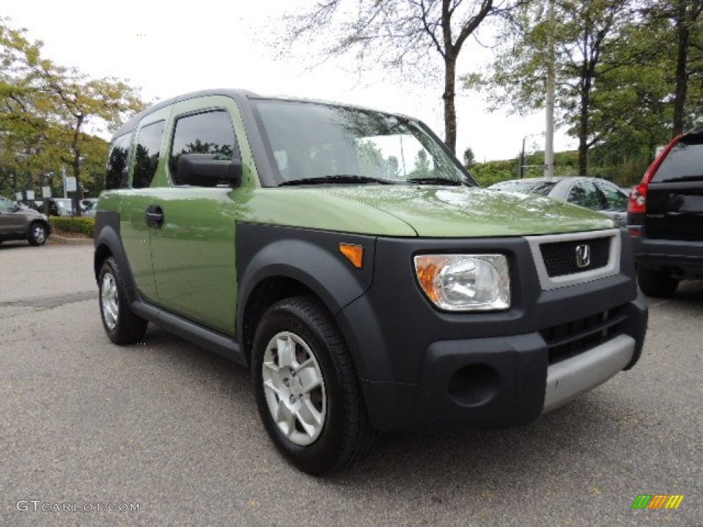 2006 Honda element warranty information