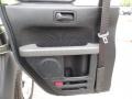 2006 Honda Element Black/Gray Interior Door Panel Photo