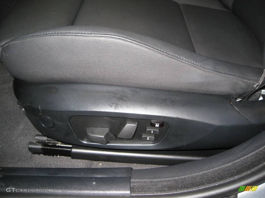 2007 3 Series 328i Sedan - Arctic Metallic / Black photo #22