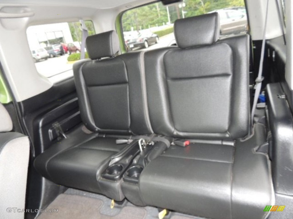 2006 Honda Element LX Rear Seat Photo #70304465