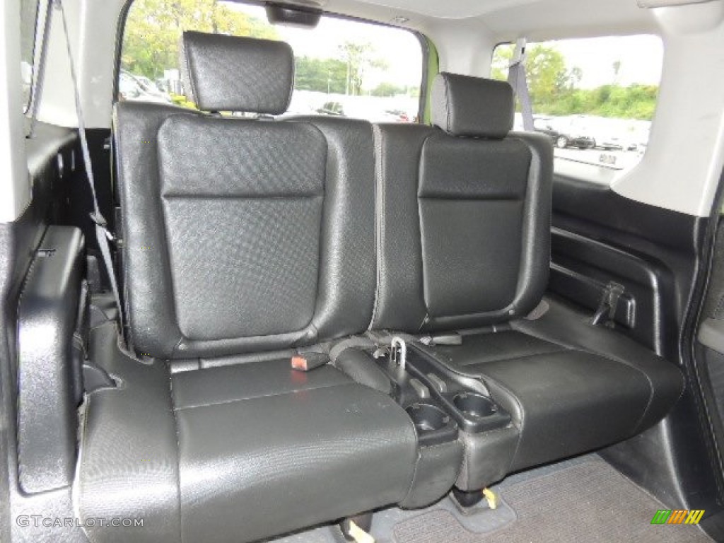 2006 Honda Element LX Rear Seat Photo #70304480