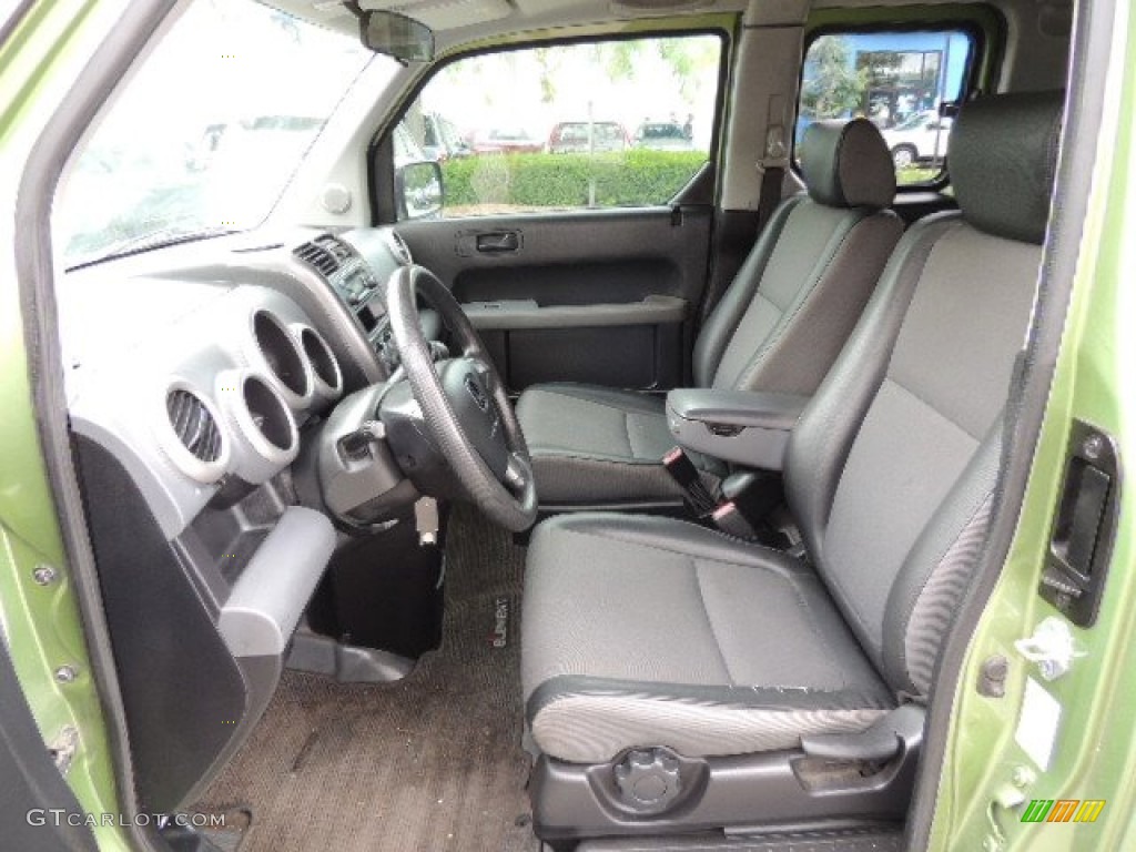 Black/Gray Interior 2006 Honda Element LX Photo #70304547