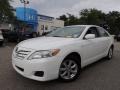 Super White - Camry LE Photo No. 1