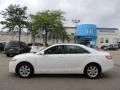 Super White - Camry LE Photo No. 4