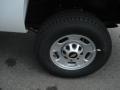 2013 Summit White Chevrolet Silverado 2500HD Work Truck Crew Cab 4x4  photo #9