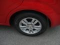 2012 Victory Red Chevrolet Sonic LS Sedan  photo #9