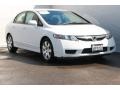 Taffeta White - Civic LX Sedan Photo No. 1