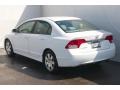 Taffeta White - Civic LX Sedan Photo No. 2