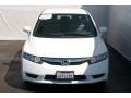 Taffeta White - Civic LX Sedan Photo No. 7