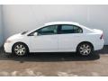 Taffeta White - Civic LX Sedan Photo No. 8