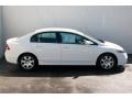 Taffeta White - Civic LX Sedan Photo No. 10