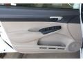 Taffeta White - Civic LX Sedan Photo No. 24