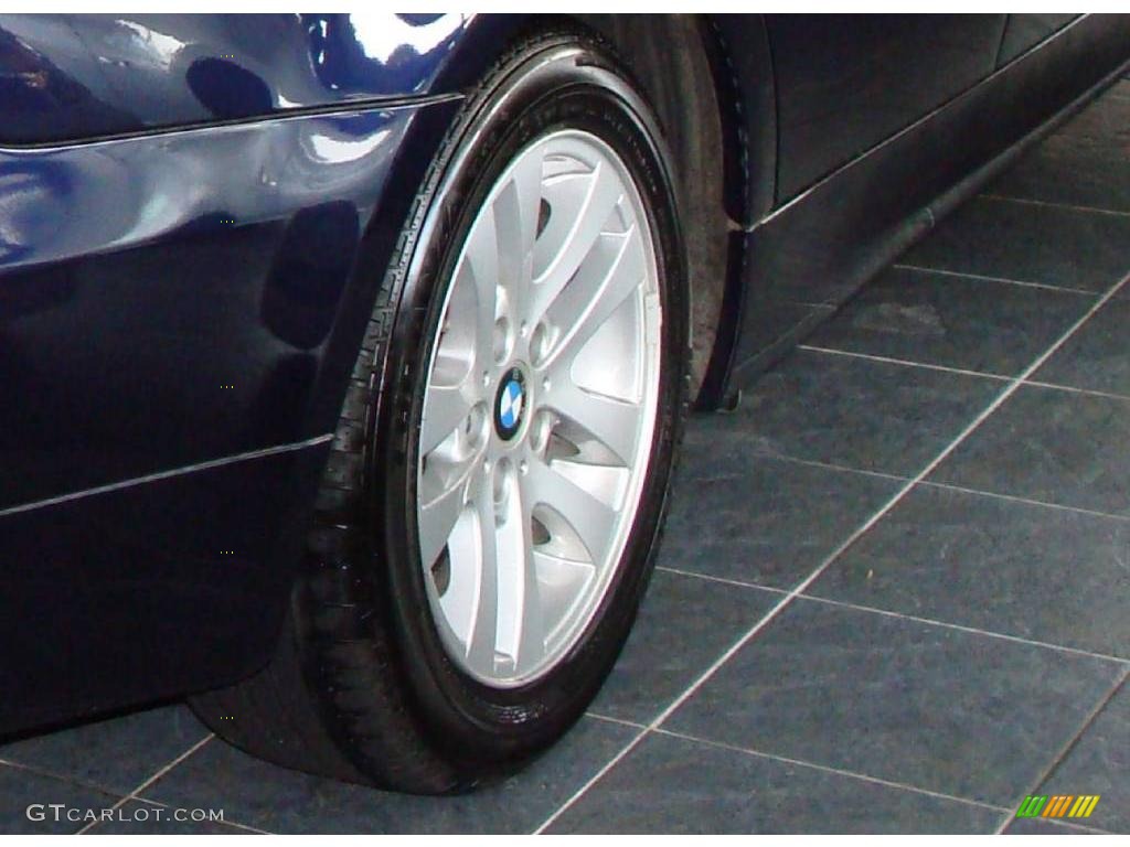 2007 3 Series 328xi Sedan - Monaco Blue Metallic / Beige photo #6