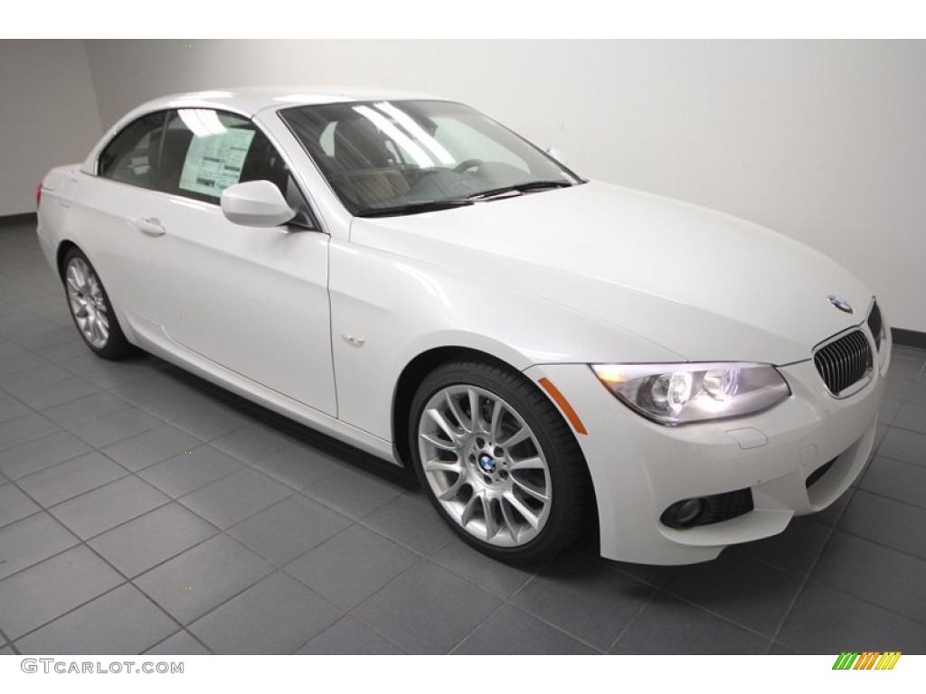 Mineral White Metallic 2013 BMW 3 Series 328i Convertible Exterior Photo #70305530